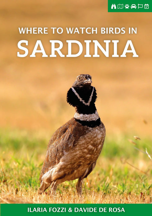 Where to Watch birds in Sardinia - Fozzi, I. ym. 2018